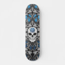 Search for blue skull skateboards Skeleton