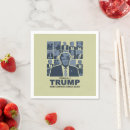 Search for donald trump napkins 2025