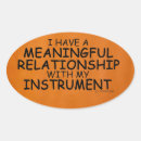 Search for instruments stickers Musician
