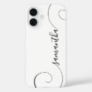 Search for swash iphone cases Calligraphy