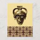 Search for african tribal postcards Textile