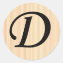 Search for monogram letter d stickers Initial