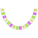 Search for funny bunting flags Kids