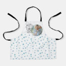 Search for greeting aprons For her