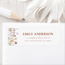 Search for boho return address labels Garden