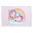 Search for unicorn pillowcases Pastel