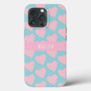 Search for hand drawn heart iphone cases Colourful