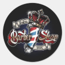 Search for barber stickers Scissors