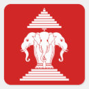 Search for lao flag stickers Asian
