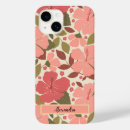 Search for tropical flower cases Cute