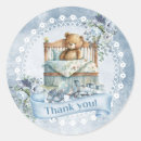 Search for vintage teddy bear stickers Dusty blue