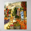Search for vintage vegetable posters Illustration