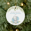 Search for elephants christmas tree decorations Boy