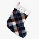 Search for blue grey christmas stockings White