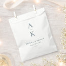 Search for wedding favour bags Elegant