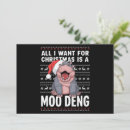 Search for moo christmas cards Santa