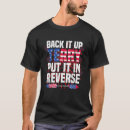 Search for put it in reverse terry tshirts Patriotic