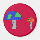 Search for fungus magnets Cartoon
