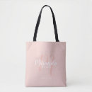 Search for bridesmaid tote bags Pink