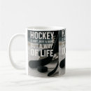 Search for hockey life mugs Goalie