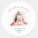 Search for babys first stickers Christmas tree