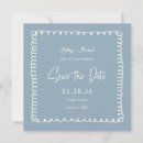 Search for blue save the dates French