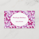 Search for aesthetic business cards Beautician