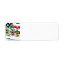 Search for patriotic return address labels Pride