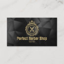 Search for barber shop business cards Professional