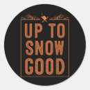 Search for thrills stickers Snowboarding skills