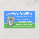 Search for waving business cards Cute