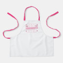 Search for grandma and granddaughter aprons Pink