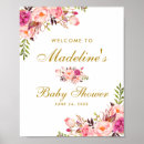 Search for baby girl welcome signs Pink baby shower