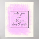 Search for pink text posters Quote