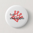 Search for funky cool badges Red