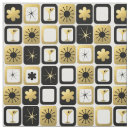 Search for vintage christmas fabric Atomic era