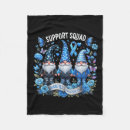 Search for gnome blankets Blue