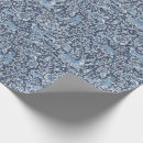 Search for forest animal wrapping paper Blue