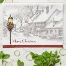 Search for victorian christmas tea towels Snow