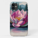 Search for buddhism iphone cases Lotus flower