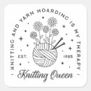 Search for yarn stickers Floral