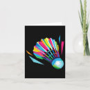 Search for badminton game cards Sporty