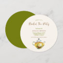 Search for square tea invitations Party