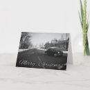 Search for classic car christmas cards Old