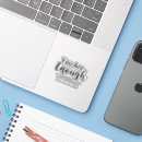 Search for black and white quotes stickers Typography