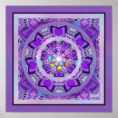 Search for psychedelic hearts posters Mandala