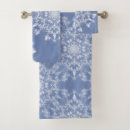 Search for snowflake bath towels Abstract