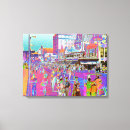 Search for 50s canvas prints Nostalgia