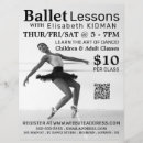Search for ballets flyers Dance studio