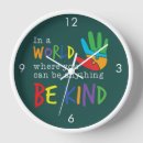 Search for classroom clocks Colourful